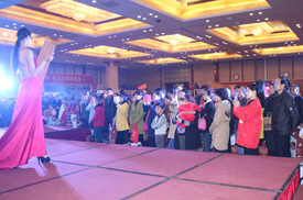 “王者价临”久盛·原生态全球实木盛典江西站隆重举办