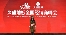 “突破2015”久盛地板全国经销商峰会胜利召开