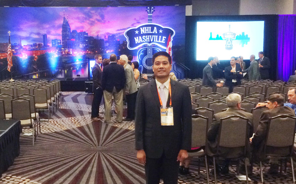 久盛地板应邀参加北美硬木板材协会年度会议