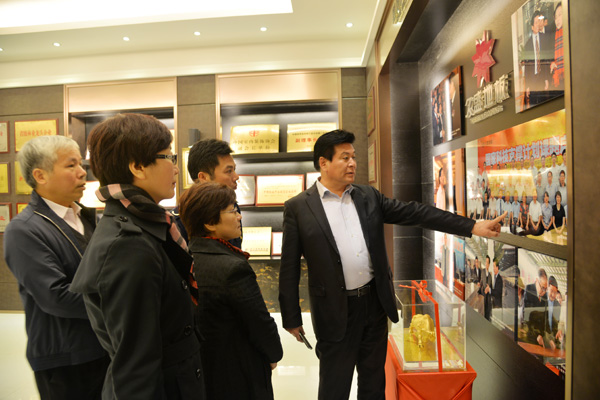 “浙江制造”将打造新标准，久盛地板首批通过专家团现场评审