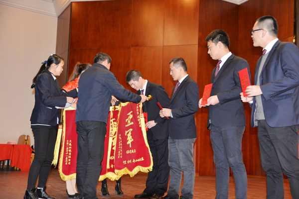 久盛地板“爆款齐天 大盛归来”2016第一站震撼启航