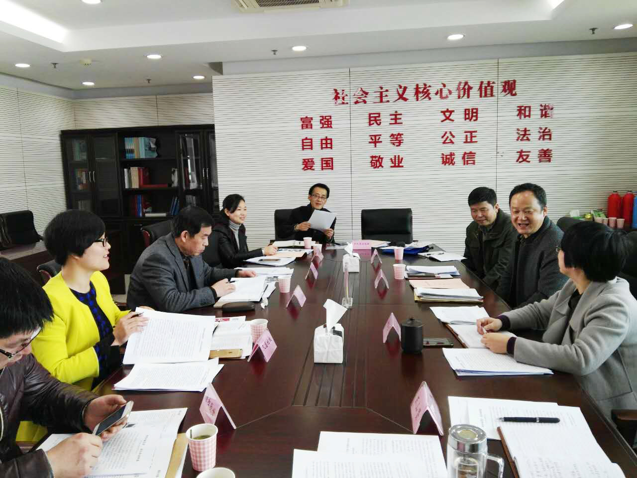 中国梦.南太湖人文大讲堂进企业 久盛地板应邀出席