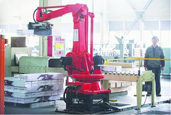 “自动化”助力久盛新飞跃