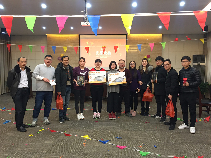 元宵大作战，浓浓久盛情