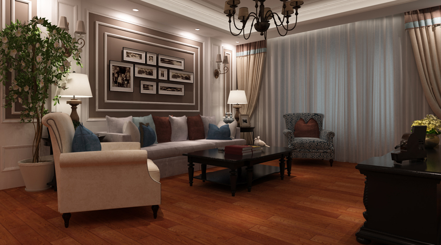 美国红橡等实木地暖地板已成为市场消费主流