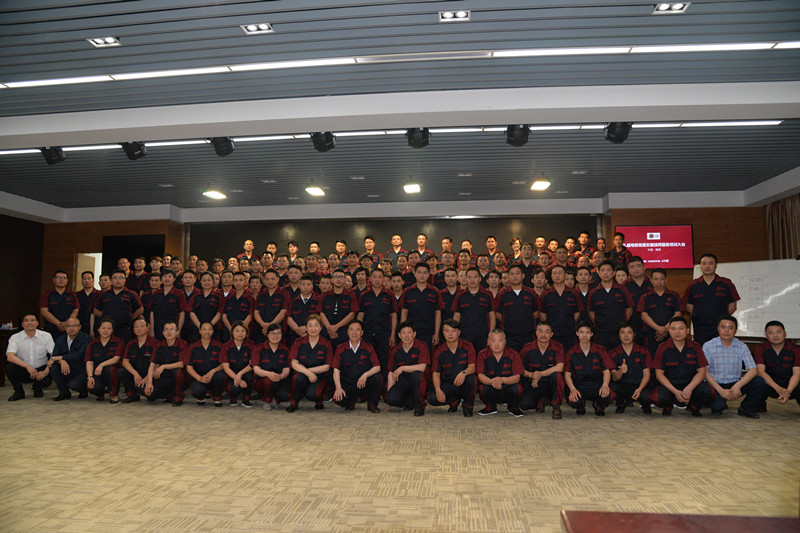 专业、全面、及时、负责|久盛地板召开第九届安装技师服务培训大会