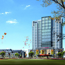 苏州太仓东盛商业广场