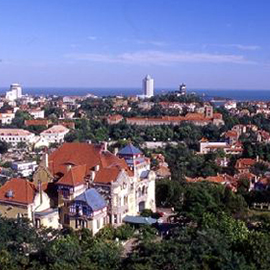 青岛八大关军区疗养院别墅群