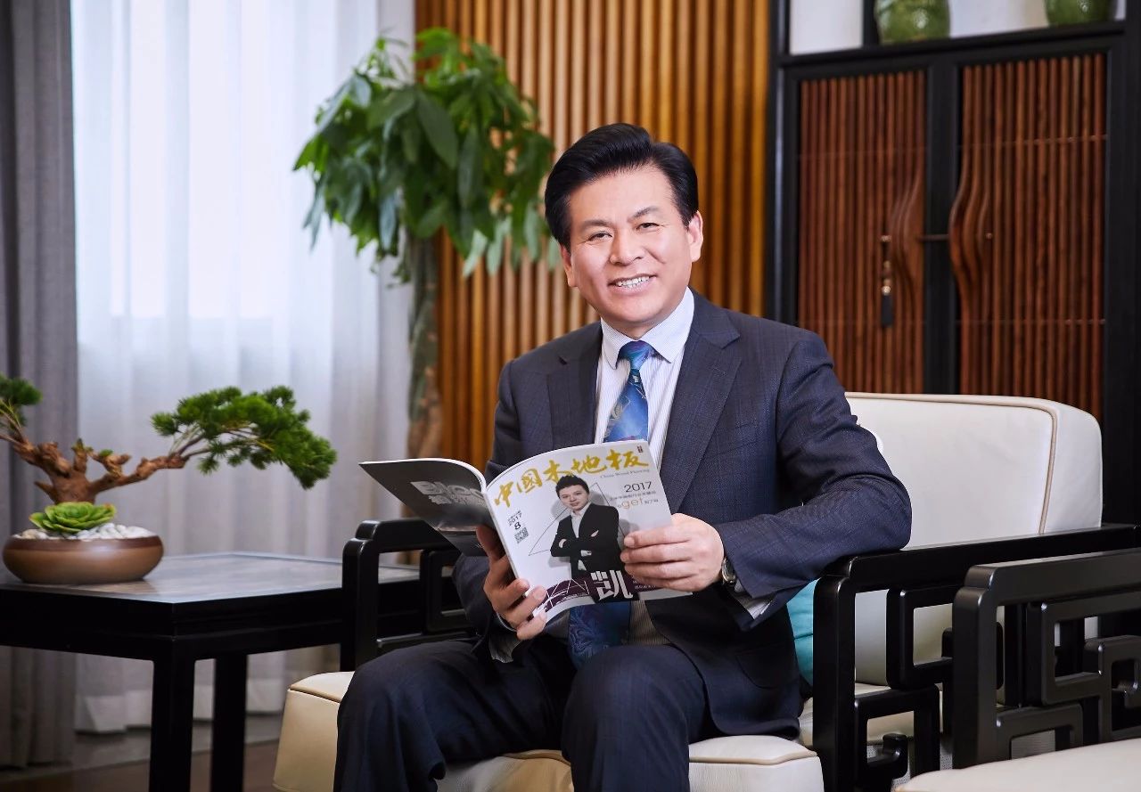 久盛控股集团董事局主席张恩玖：十八年坚守 只为一个品类