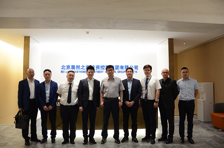 全面深化VIP战略合作——久盛地板董事长张凯携高管团队造访居然之家，王宁总裁接见并举行会谈