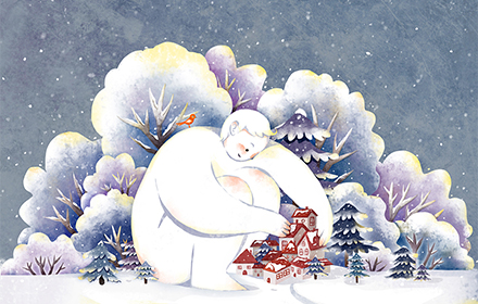 今日大雪 | 风雪严寒，愿君冬安